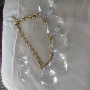 Necklace with Earrings set